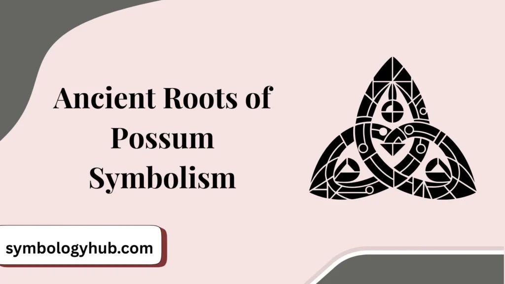Ancient Roots of Possum Symbolism