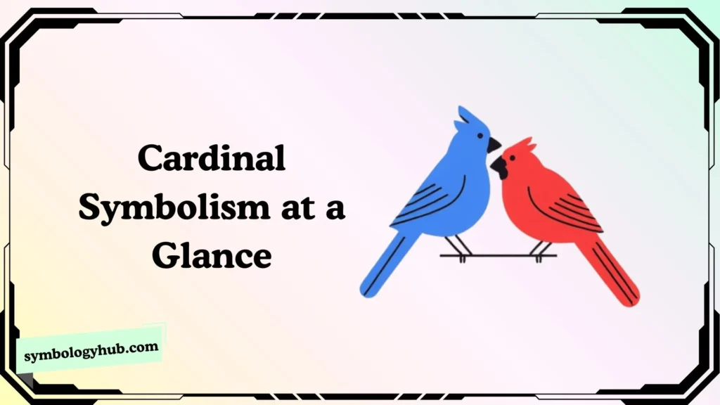 Cardinal Symbolism at a Glance