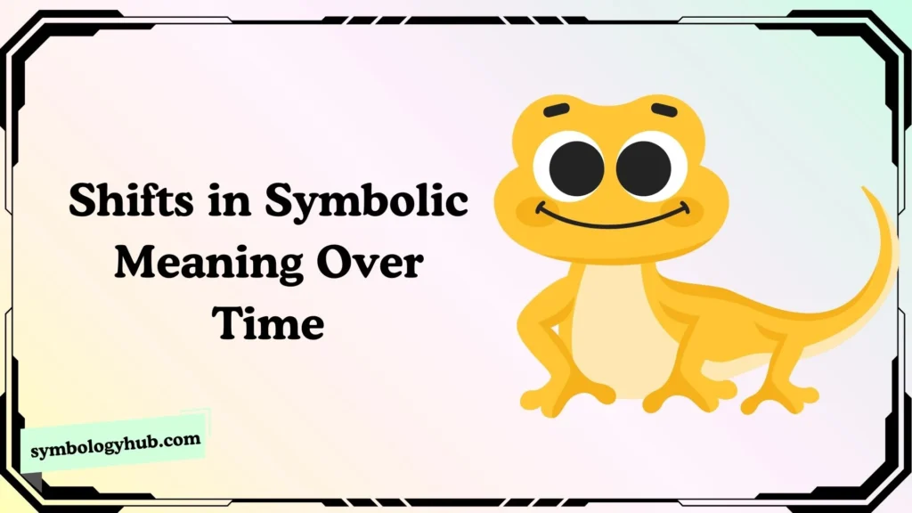 Shifts in Symbolic Meaning Over Time