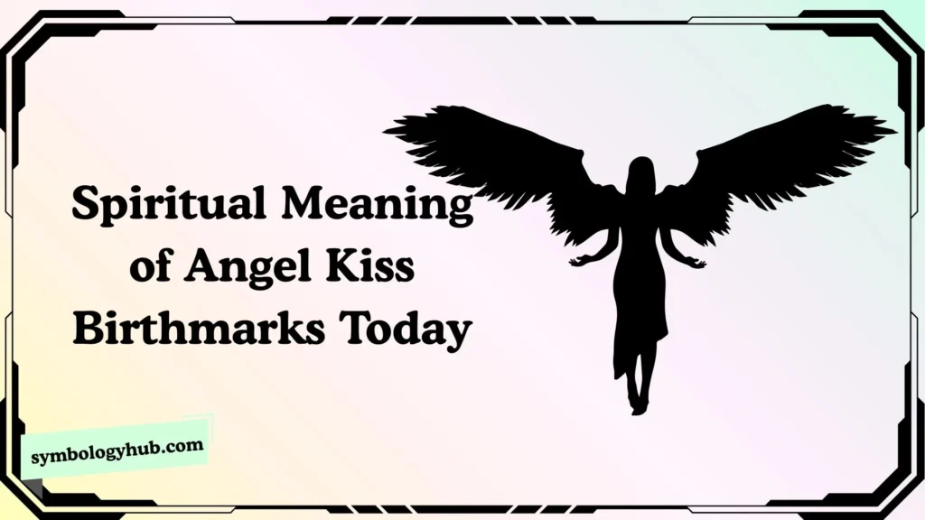 Spiritual Meaning of Angel Kiss Birthmarks Today