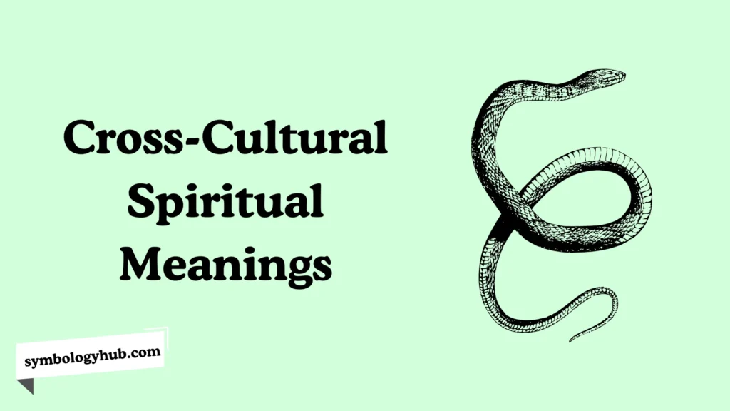 Cross-Cultural Spiritual Meanings