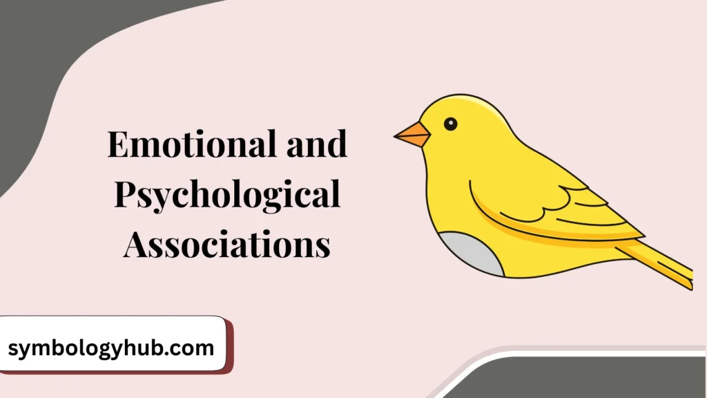 Emotional and Psychological Associations