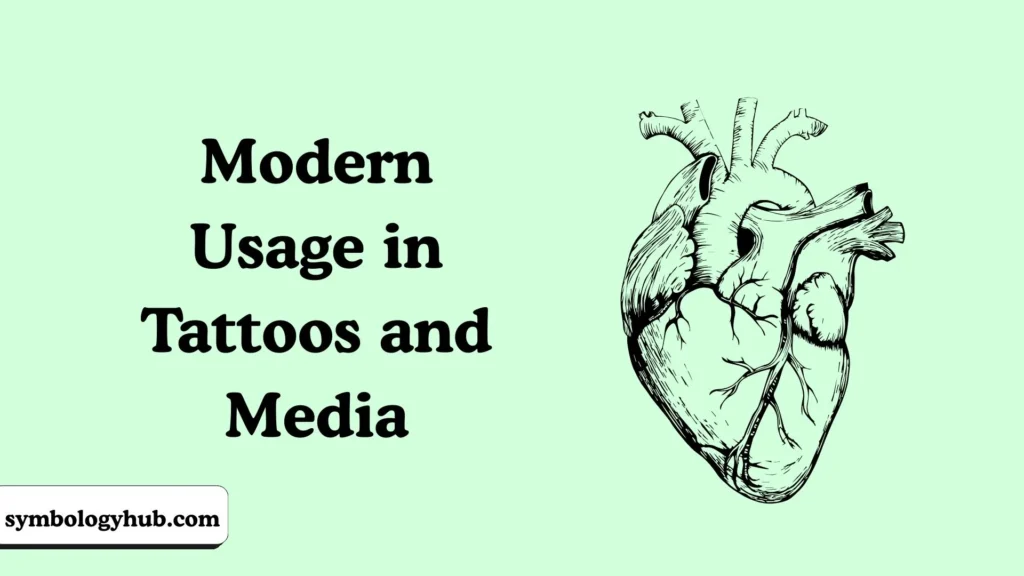 Modern Usage in Tattoos and Media
