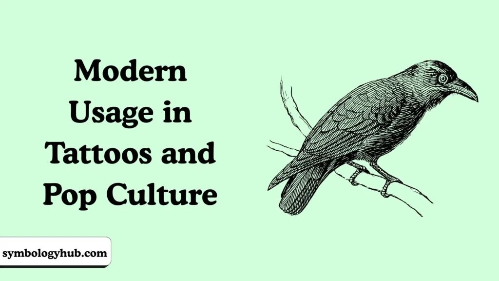 Modern Usage in Tattoos and Pop Culture