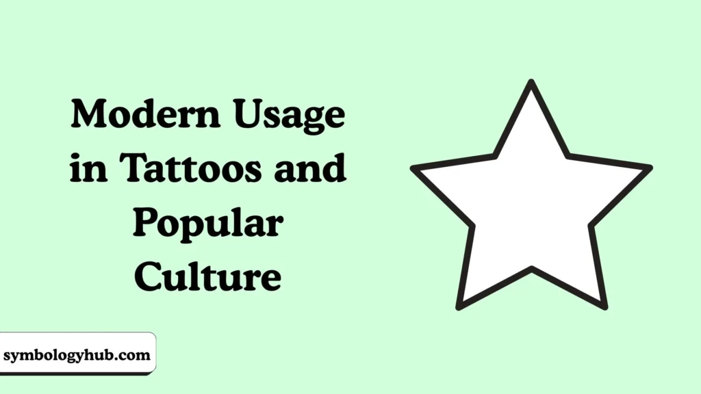 Modern Usage in Tattoos and Popular Culture