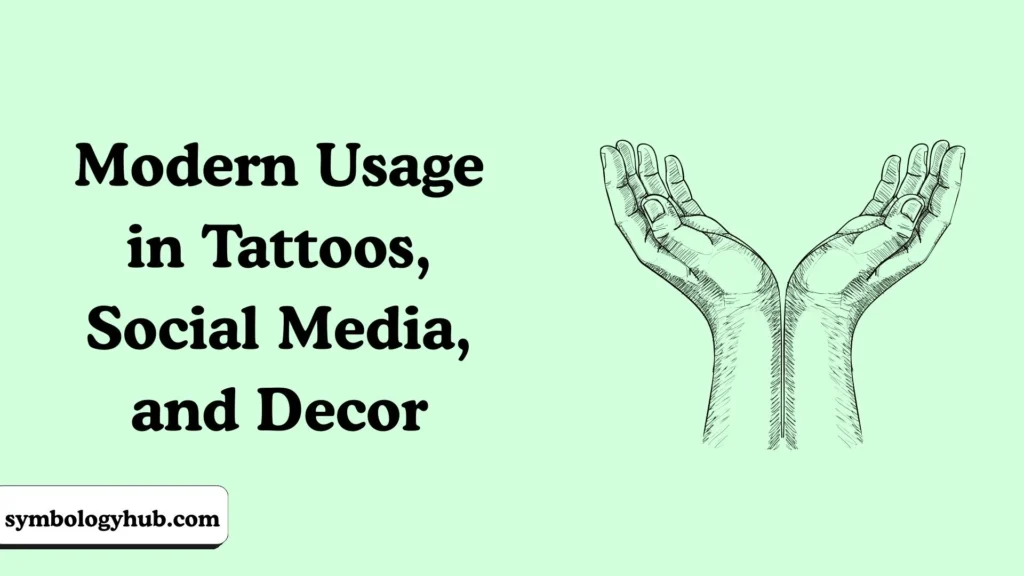 Modern Usage in Tattoos, Social Media, and Decor