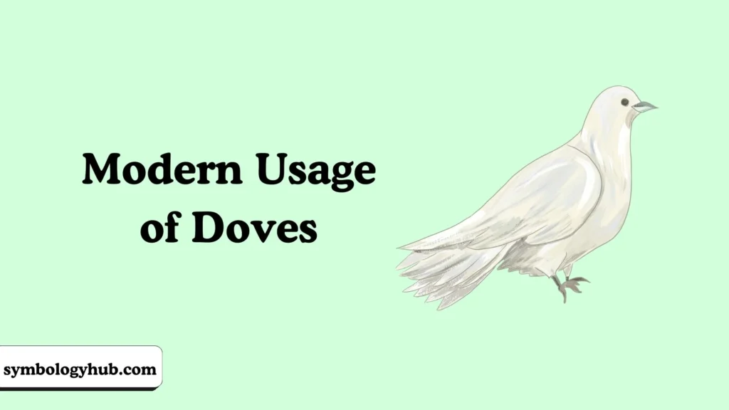 Modern Usage of Doves