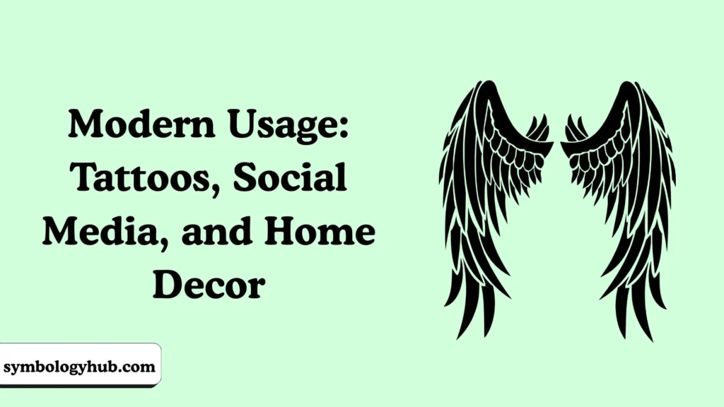 Modern Usage: Tattoos, Social Media, and Home Decor