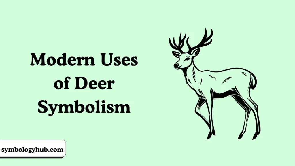 Modern Uses of Deer Symbolism
