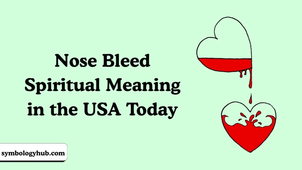 Nose Bleed Spiritual Meaning in the USA Today