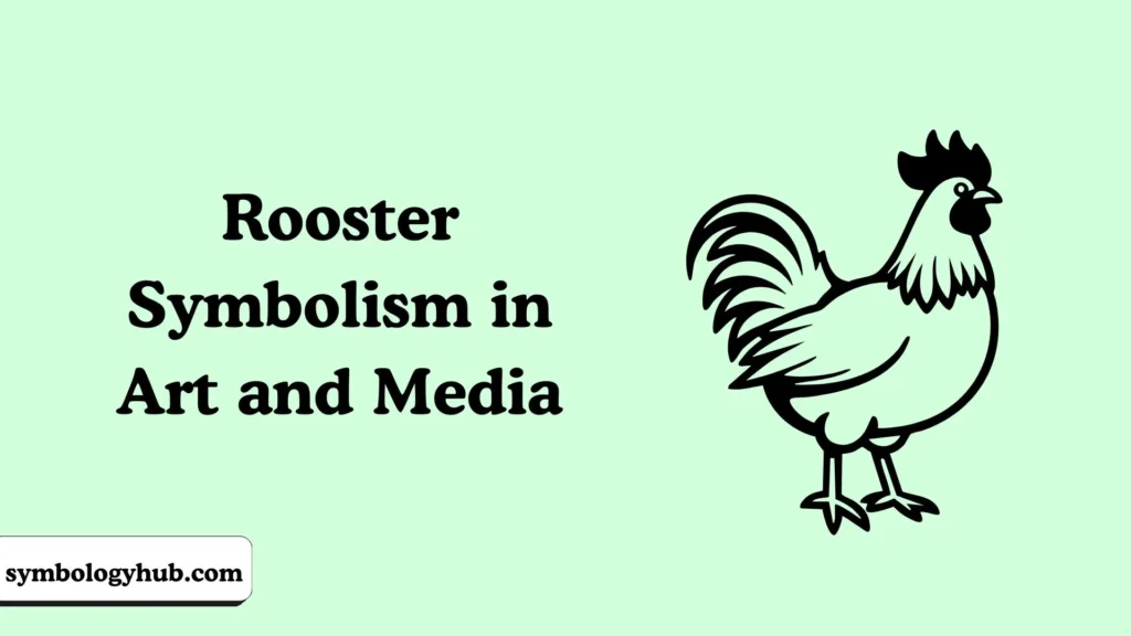 Rooster Symbolism in Art and Media
