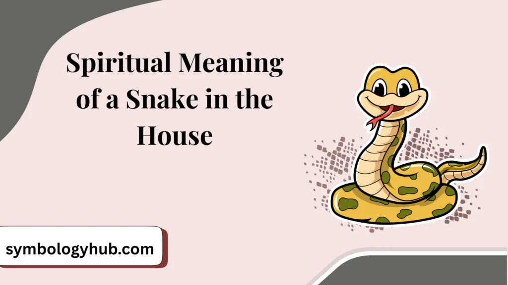 Spiritual Meaning of a Snake in the House