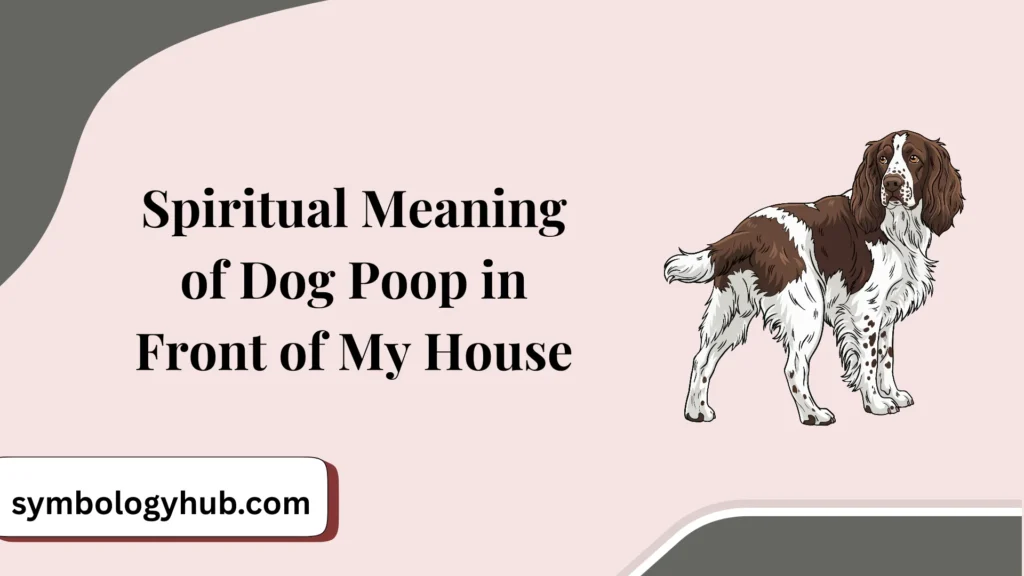 Spiritual Meaning of Dog Poop in Front of My House