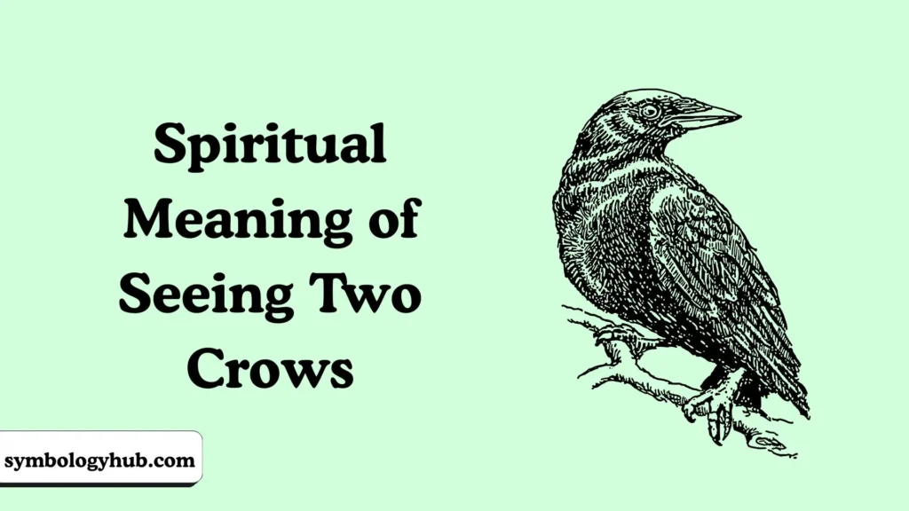 Spiritual Meaning of Seeing Two Crows