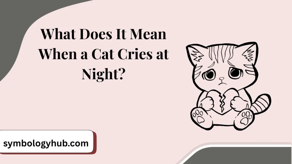 What Does It Mean When a Cat Cries at Night?