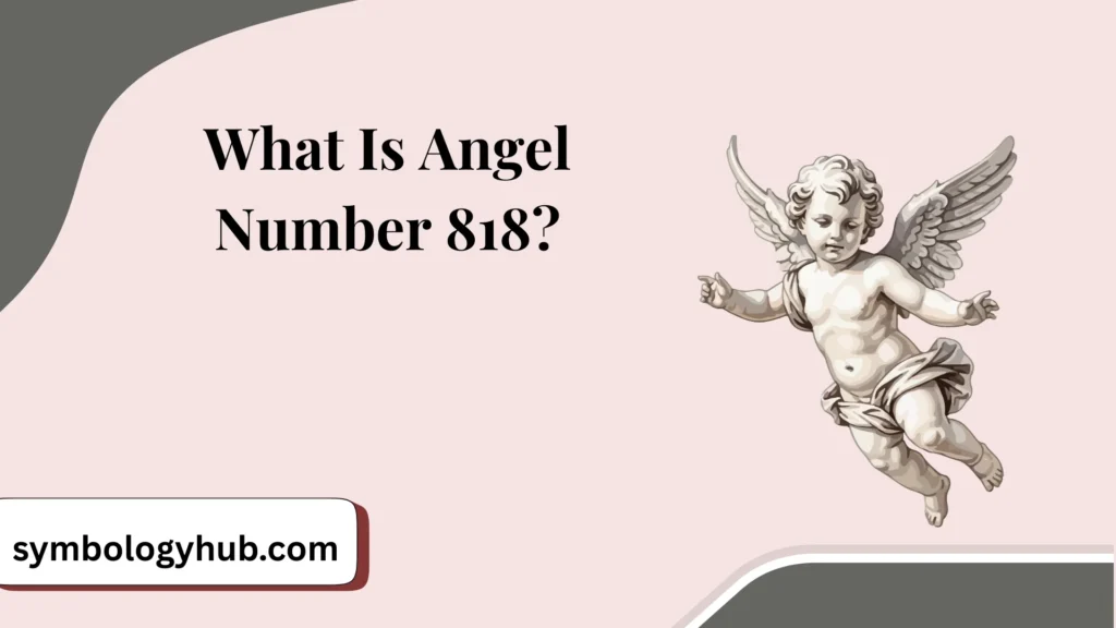 What Is Angel Number 818?
