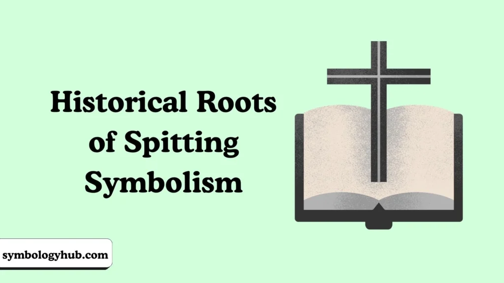 Historical Roots of Spitting Symbolism