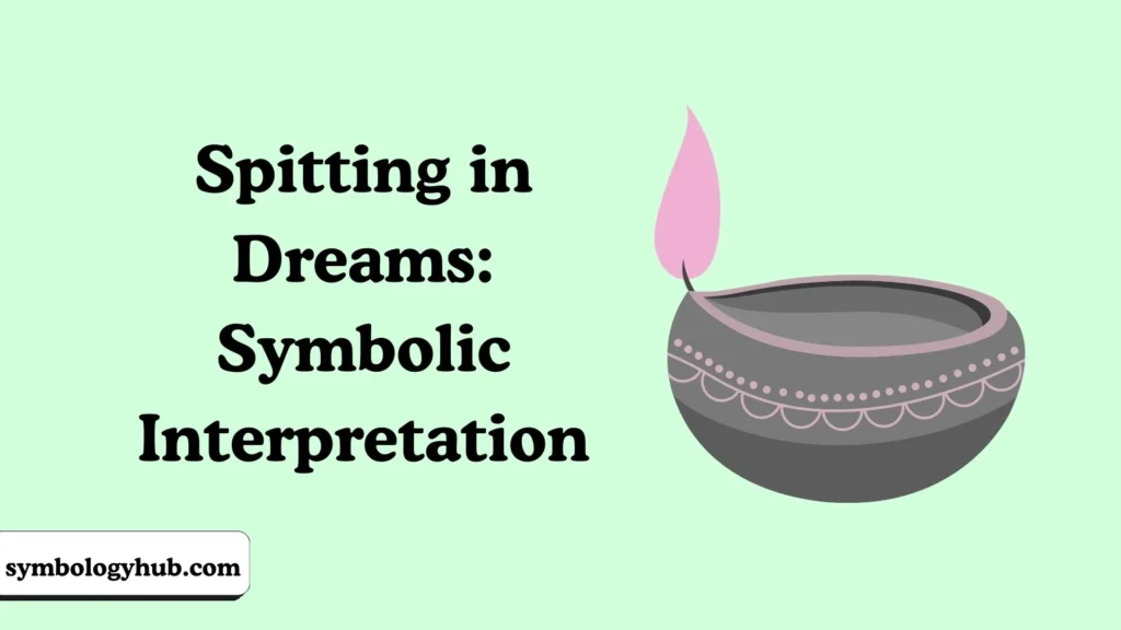 Spitting in Dreams: Symbolic Interpretation