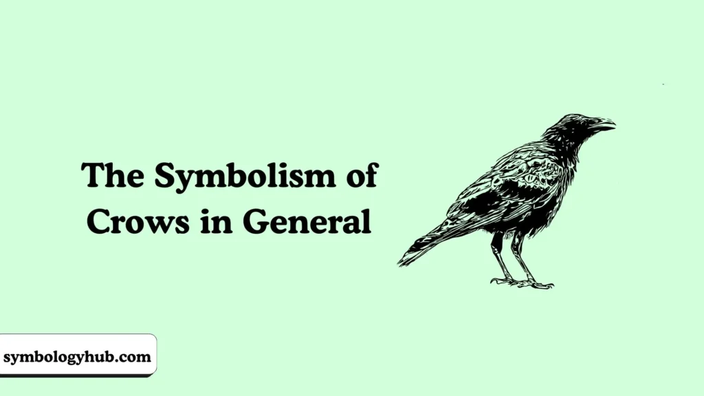 The Symbolism of Crows in General