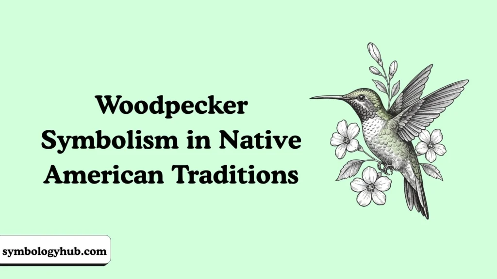 Woodpecker Symbolism in Native American Traditions