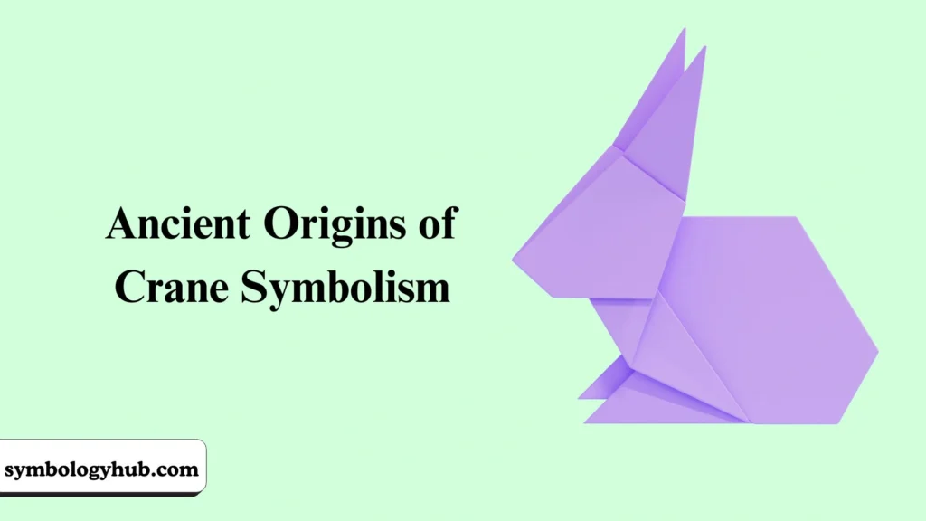 Ancient Origins of Crane Symbolism