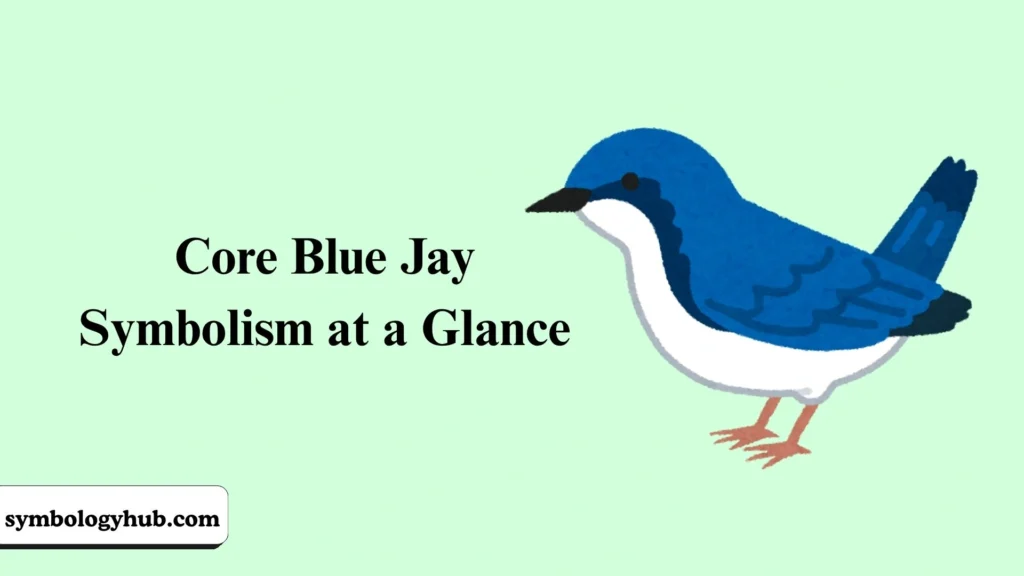 Core Blue Jay Symbolism at a Glance
