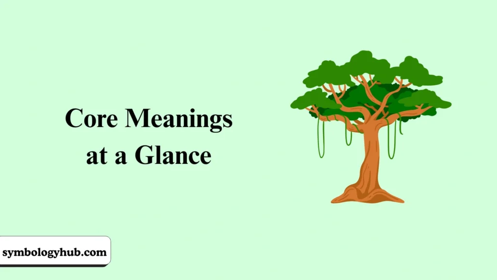 Core Meanings at a Glance
