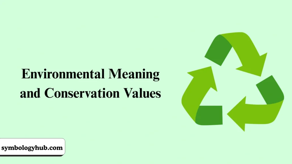 Environmental Meaning and Conservation Values