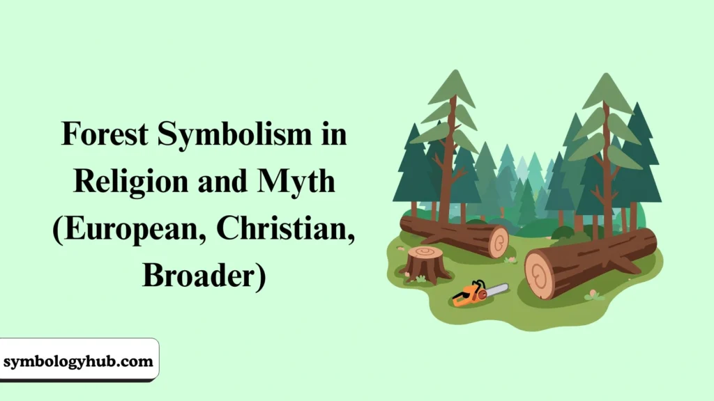 Forest Symbolism in Religion and Myth (European, Christian, Broader)