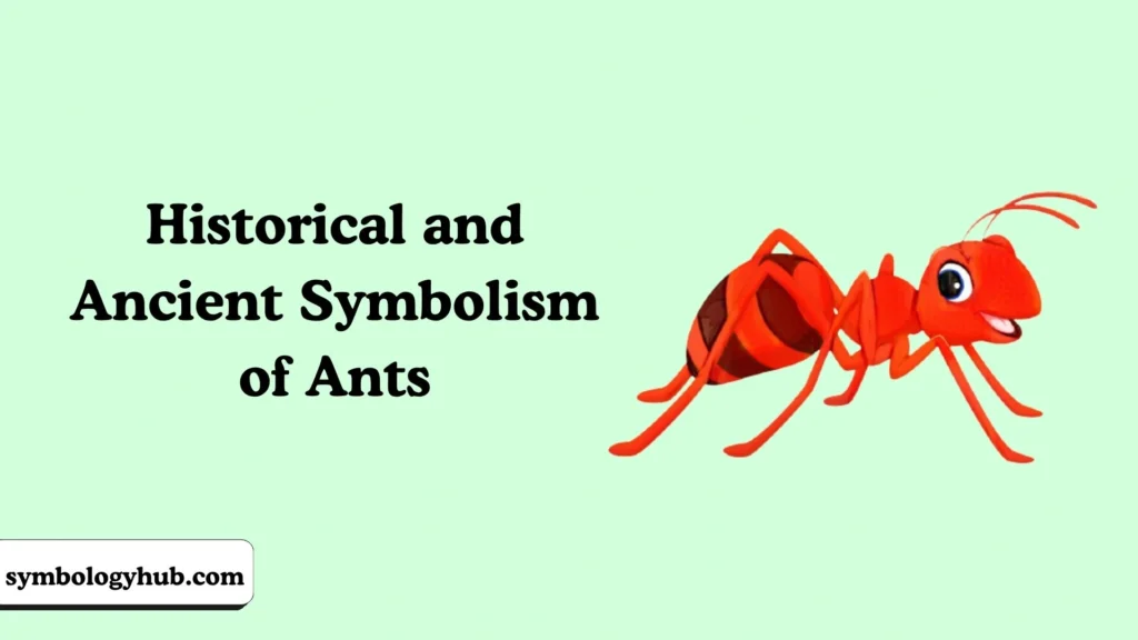 Historical and Ancient Symbolism of Ants