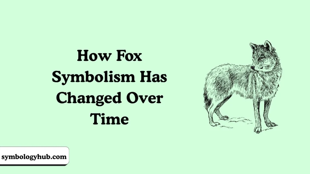 How Fox Symbolism Has Changed Over Time