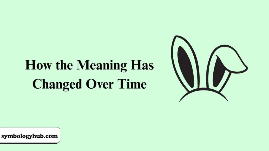 How the Meaning Has Changed Over Time
