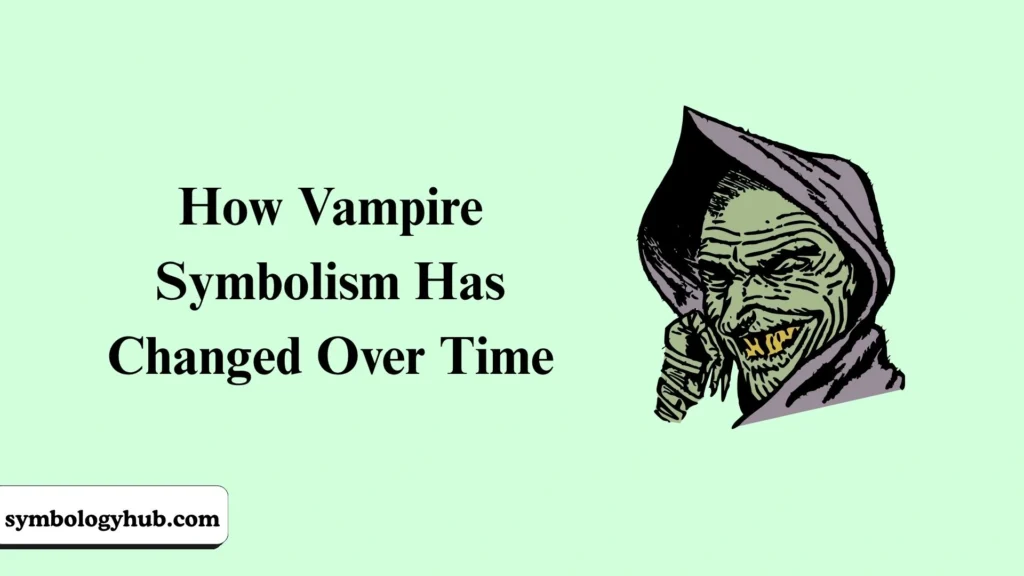 How Vampire Symbolism Has Changed Over Time