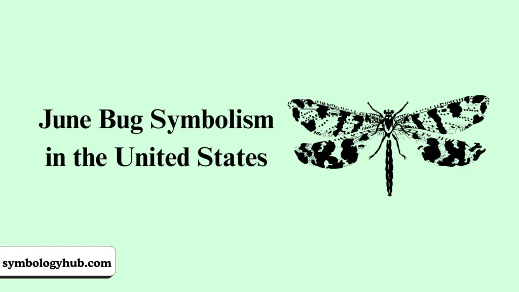 June Bug Symbolism in the United States