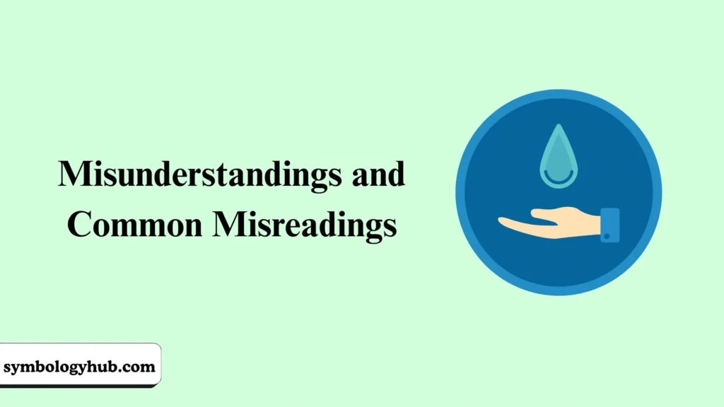 Misunderstandings and Common Misreadings