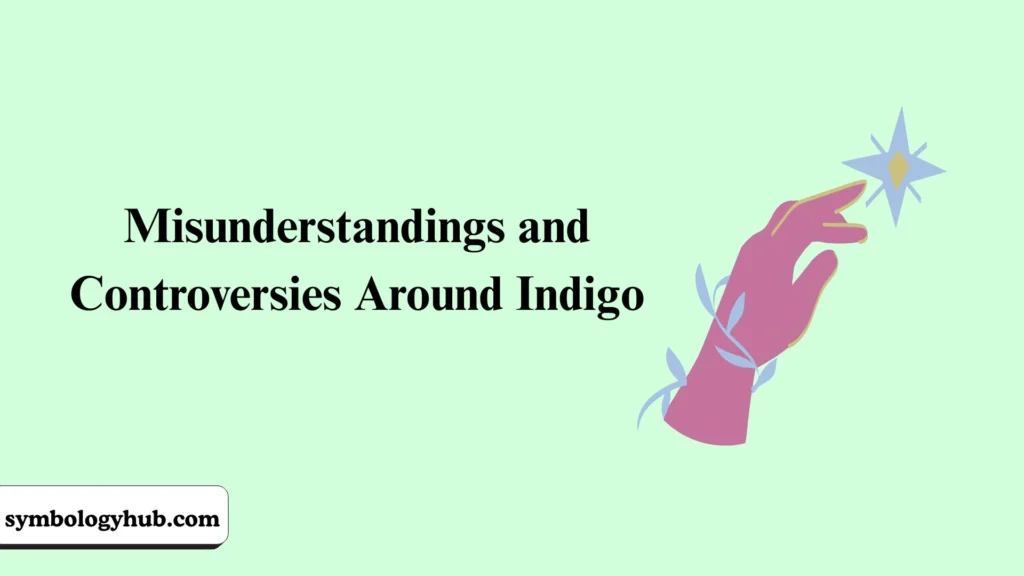 Misunderstandings and Controversies Around Indigo