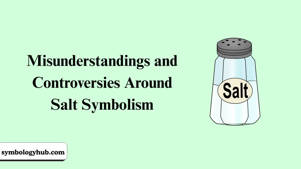 Misunderstandings and Controversies Around Salt Symbolism