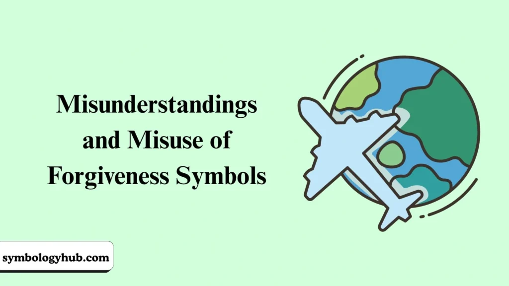Misunderstandings and Misuse of Forgiveness Symbols