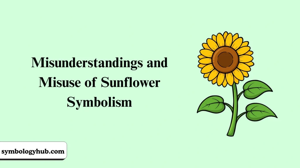 Misunderstandings and Misuse of Sunflower Symbolism