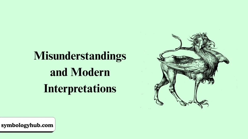 Misunderstandings and Modern Interpretations