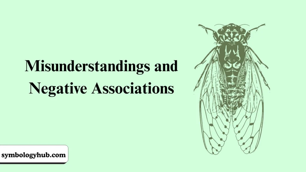 Misunderstandings and Negative Associations