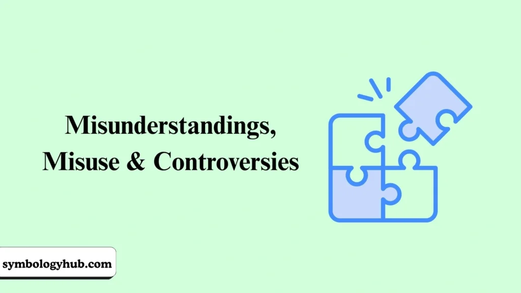 Misunderstandings, Misuse & Controversies
