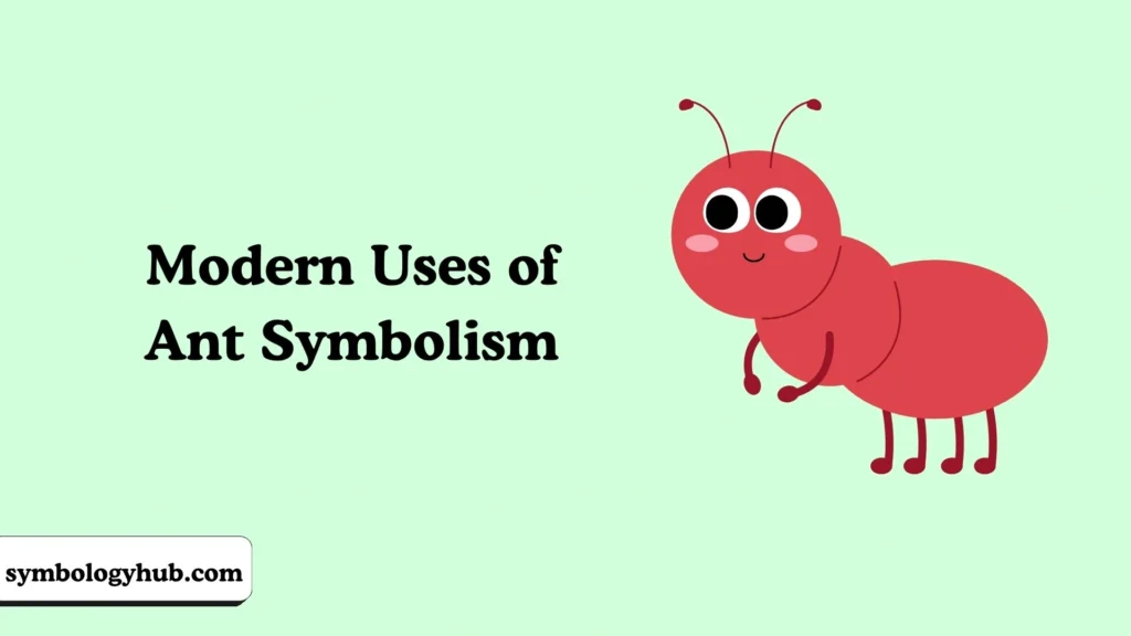 Modern Uses of Ant Symbolism