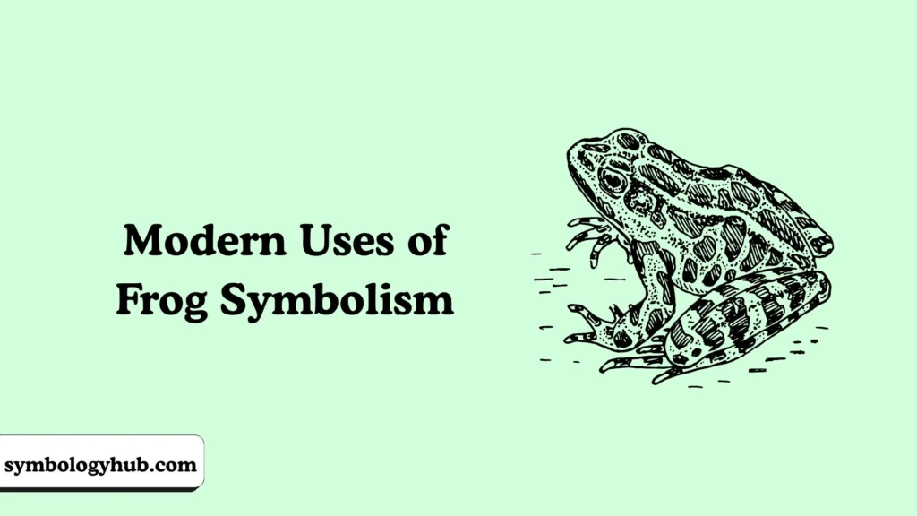 Modern Uses of Frog Symbolism