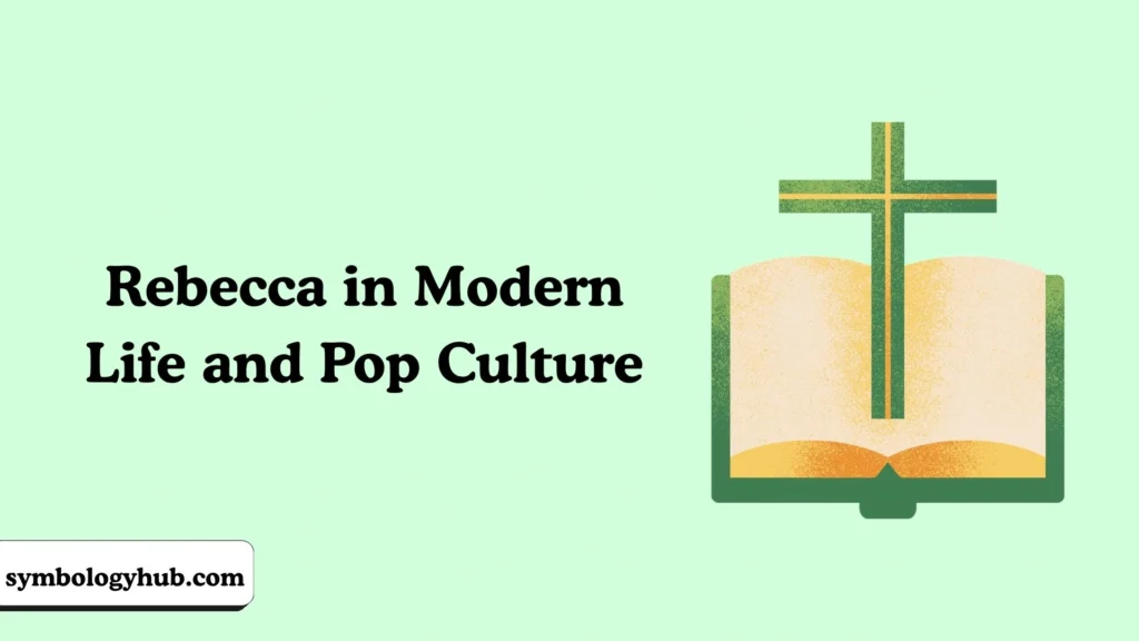 Rebecca in Modern Life and Pop Culture