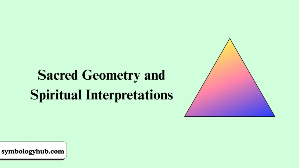 Sacred Geometry and Spiritual Interpretations