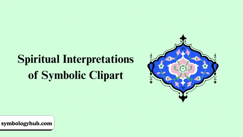 Spiritual Interpretations of Symbolic Clipart