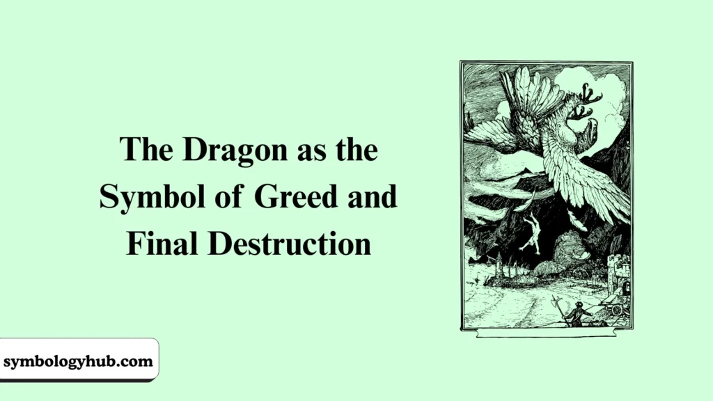 The Dragon as the Symbol of Greed and Final Destruction