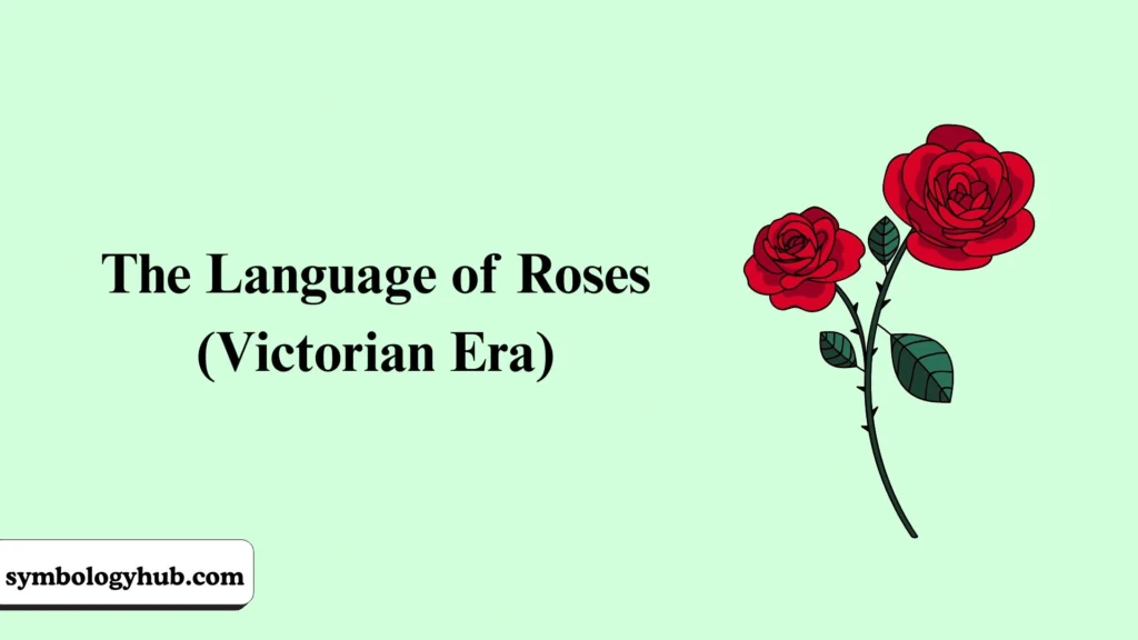 The Language of Roses (Victorian Era)