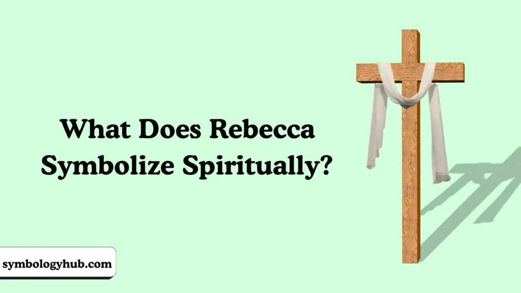 What Does Rebecca Symbolize Spiritually?